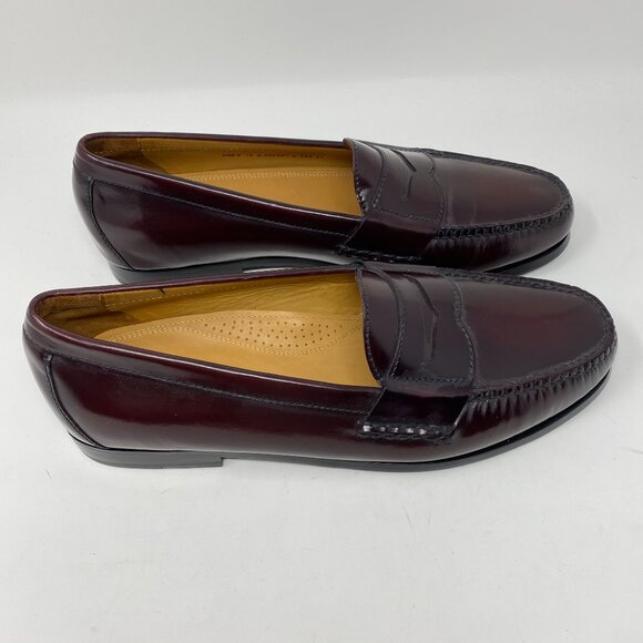 cole haan nike air leather slip on loafers main image 6